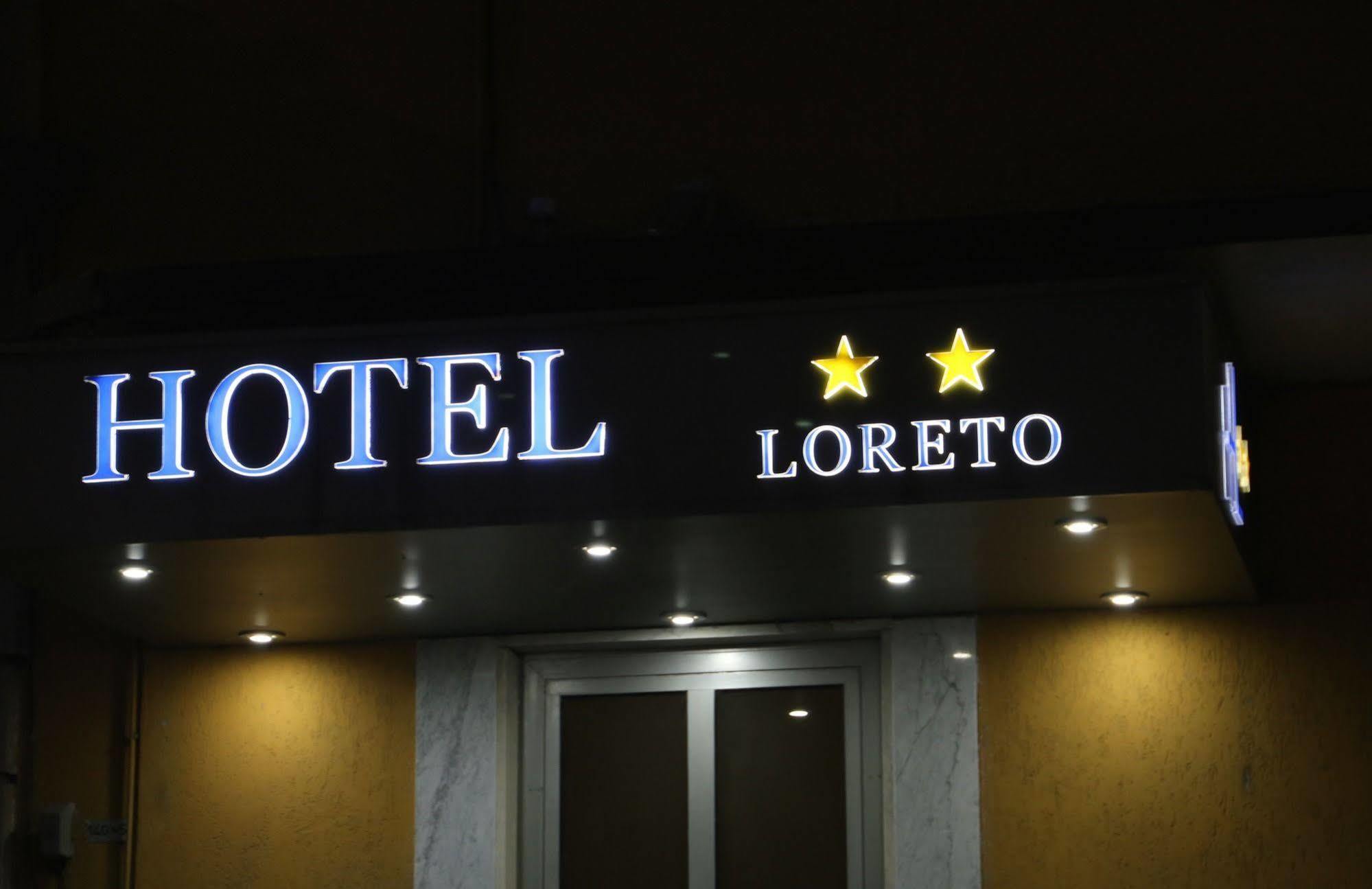 Hotel Loreto Milan Exterior photo